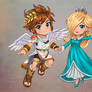 Rosalina and Pit
