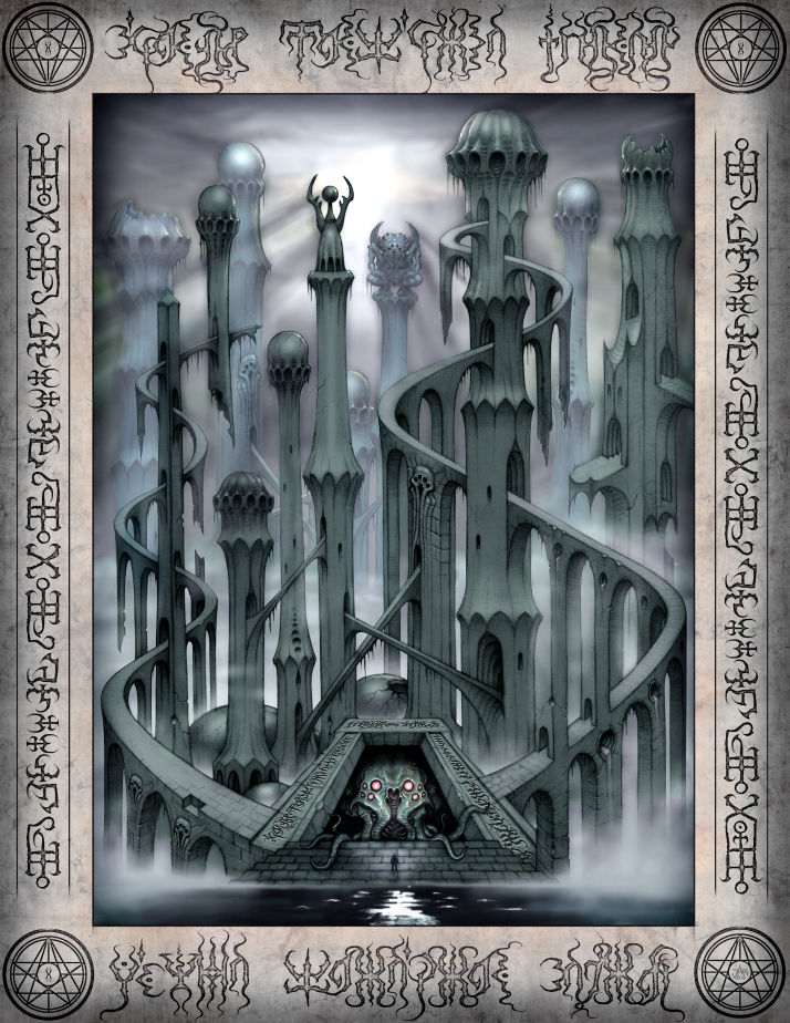 Oh Ryleh RLyeh by JeffRussell on DeviantArt
