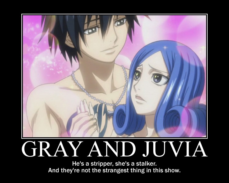 Gray and Juvia