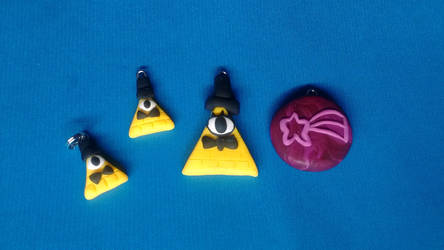 Gravity Falls charms