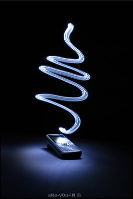 Lightpainting and Phone