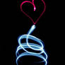 HeART Lightpainting