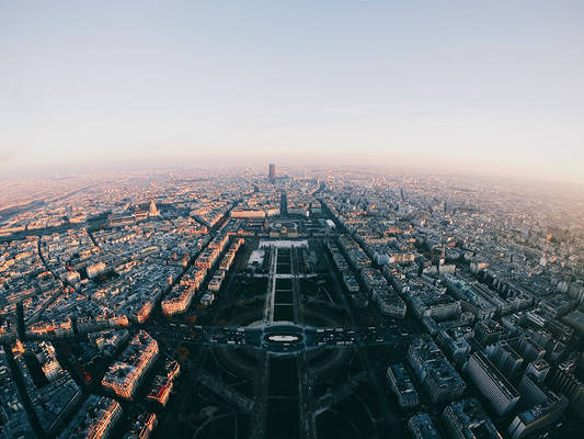 Top of Paris
