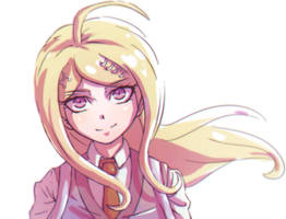sprite edit of kaede akamatsu by madara120 on DeviantArt