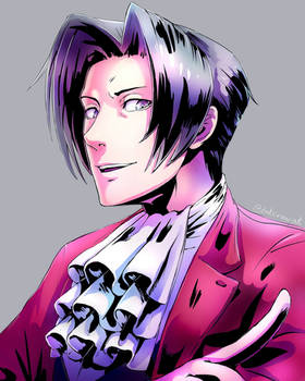 COMMISSION: Miles Edgeworth