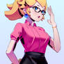 Office Peach