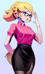 Office Peach