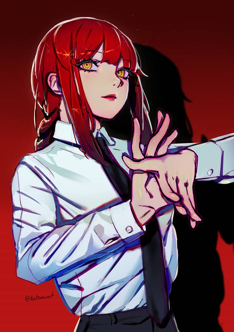 Makima by datcravat on DeviantArt