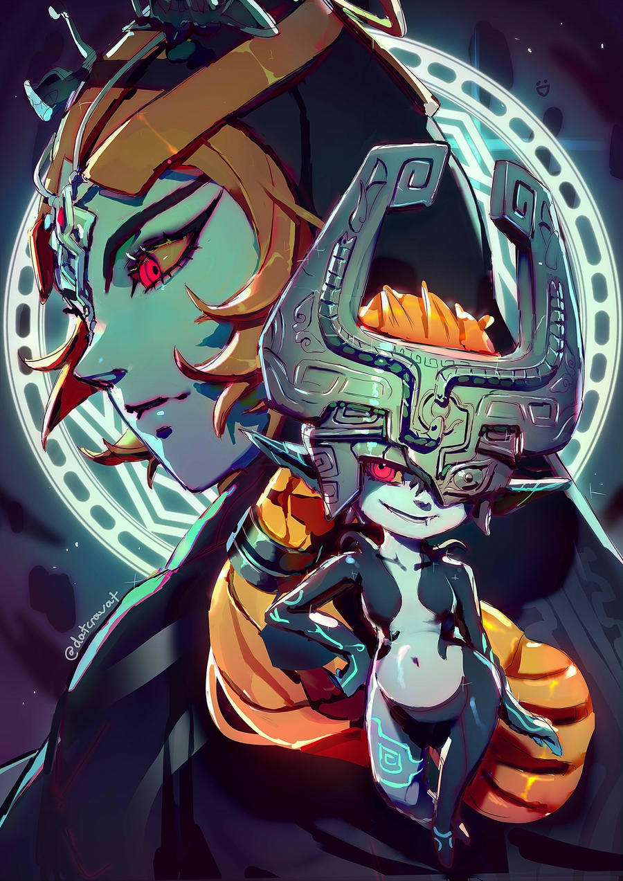 Midna Textures Midna by datcravat on DeviantArt