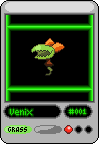 Fakemon Pokedex #001 - Venix