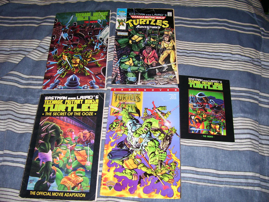 Turtle Comic Books Part 2 by SpiritOfTheWolf87 on DeviantArt