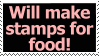 Will make Stamps