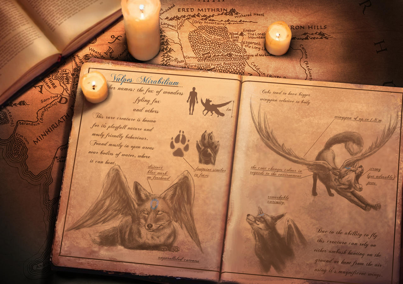 Field Guide Bestiary Bestiary by TenMarek on DeviantArt