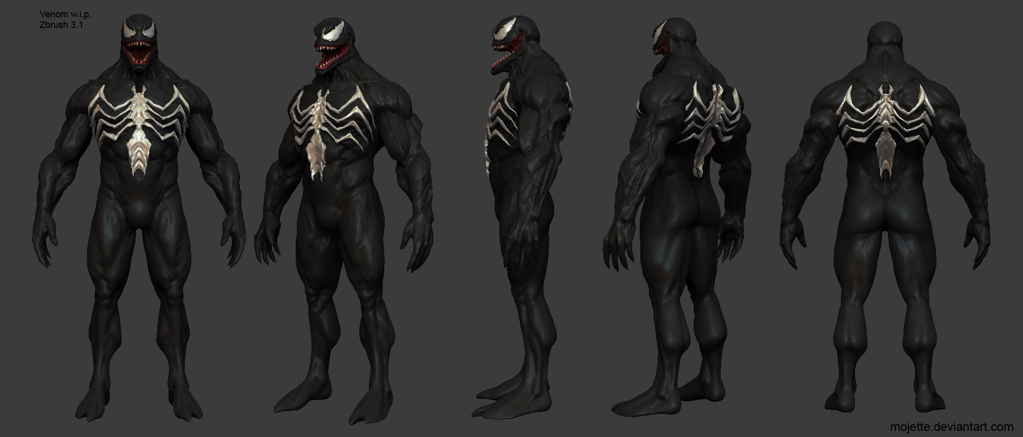 New venom w.i.p.