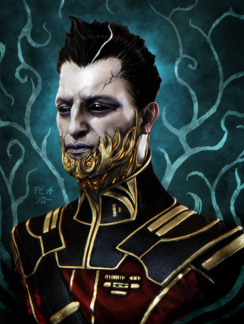 Cyborg officer concept by mojette on DeviantArt