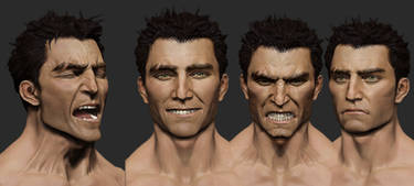 Facial Expressions Zbrush