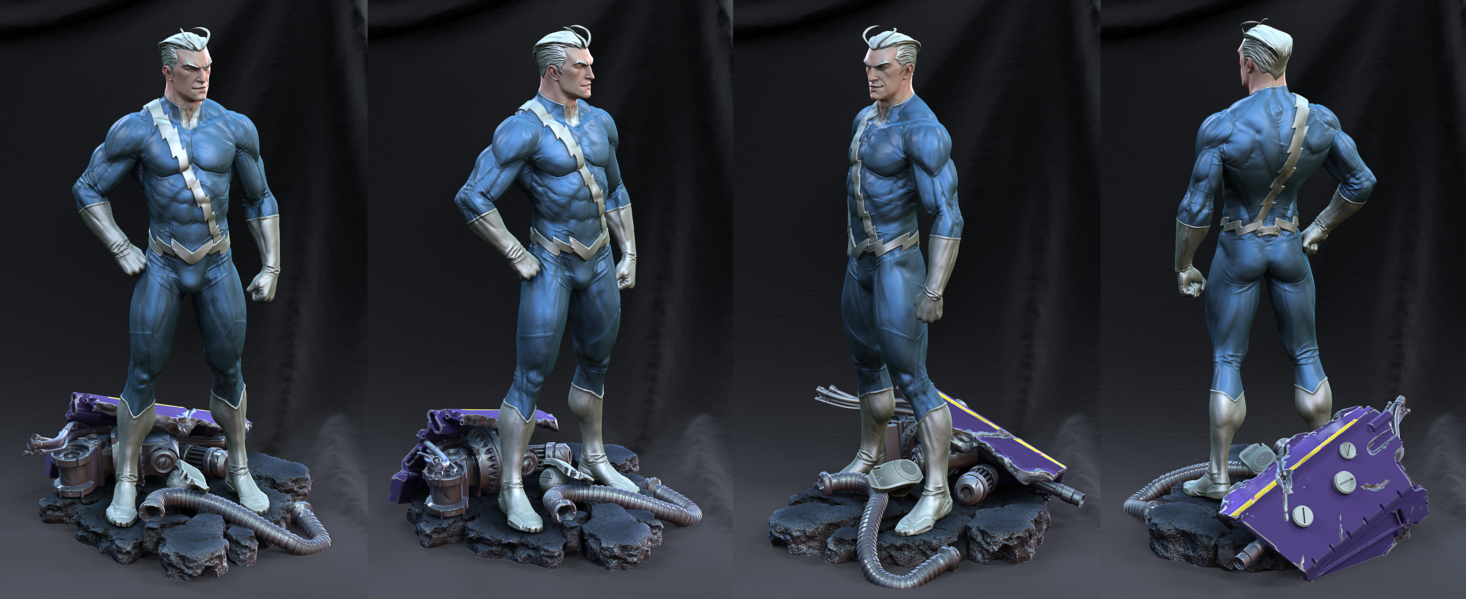 David Giraud Quicksilver by mojette