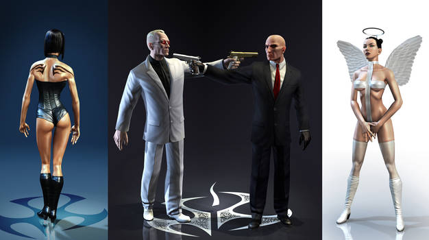 Hitman marketing renders