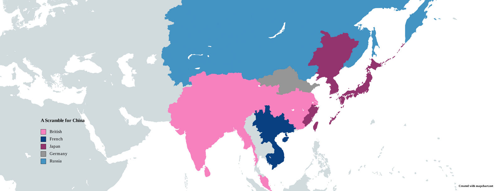 Deviantart China Map A Scramble for China by somll on DeviantArt
