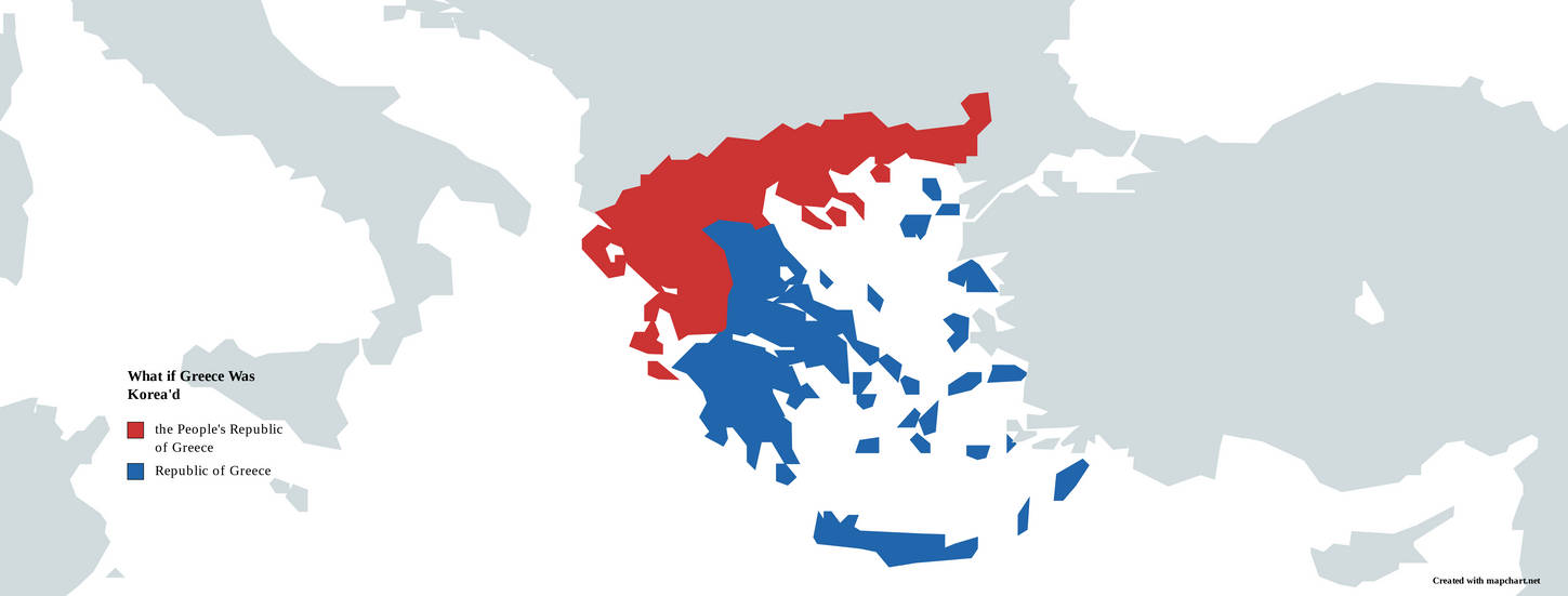 What if Greece Was Korea d by somll on DeviantArt