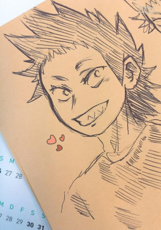 kiri @ work by bythe-throat on DeviantArt