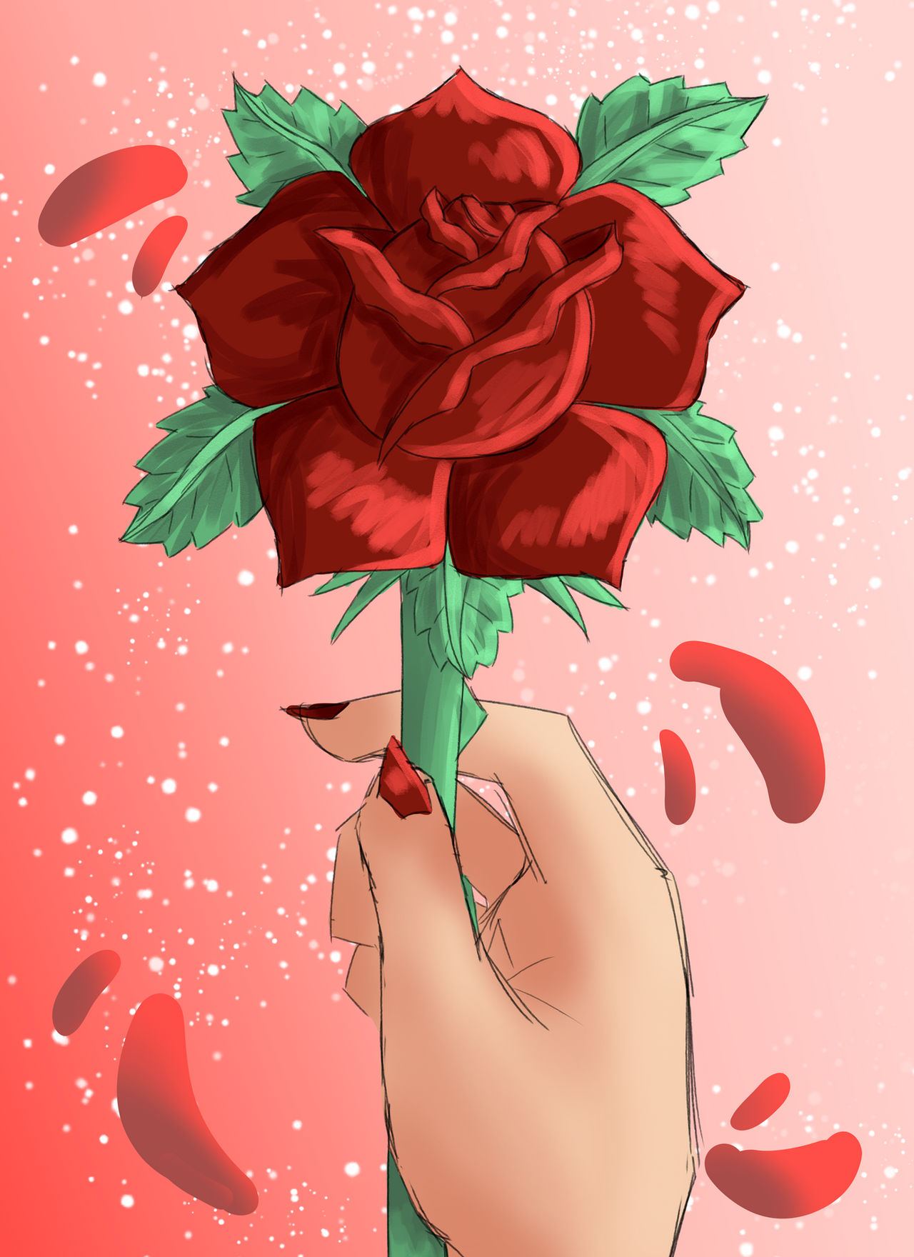 Deviantart Red Note Red as by CrimKat on DeviantArt