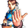 Street Fighter X Fatal Fury~Chun-Li Bio and quotes