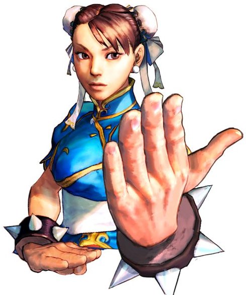 Street Fighter X Fatal Fury~Chun-Li Bio and quotes