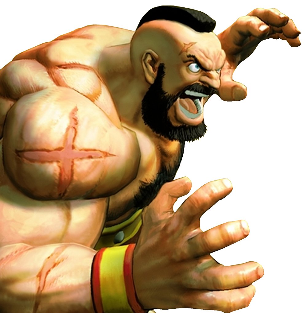 Zangief Street Fighter