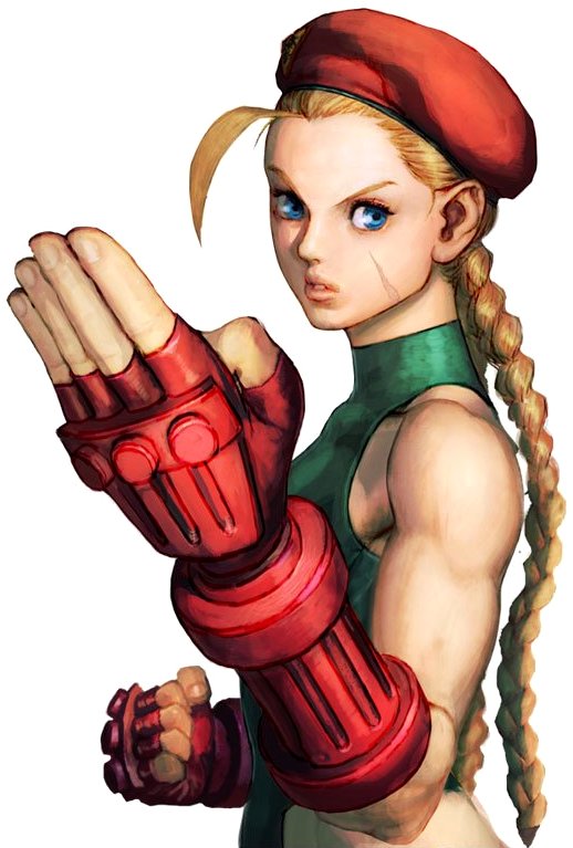 Cammy - Street Fighter II by deciocall on DeviantArt