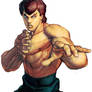 Street Fighter X Fatal Fury~Fei-Long Bio and quote