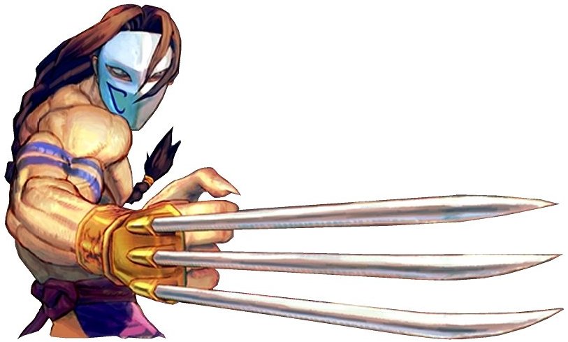 The Spanish Ninja Returns! Vega Claws His Way Into Street Fighter