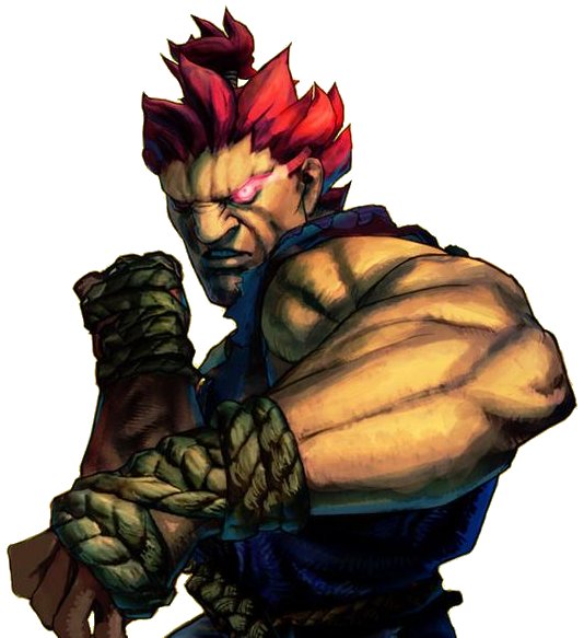 Akuma (Gouki in Japan)  Street fighter art, Street fighter characters, Street  fighter