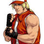 Street Fighter X Fatal Fury~Terry Bio and quotes