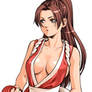 Street Fighter X Fatal Fury~Mai Bio and quotes