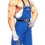 Street Fighter X Fatal Fury~Franco Bio and quotes