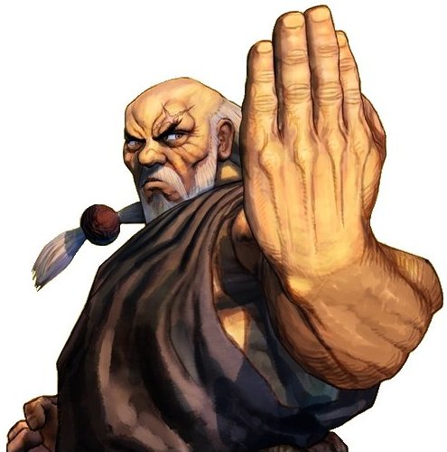 Street Fighter X Fatal Fury~Gouken Bio and Quotes