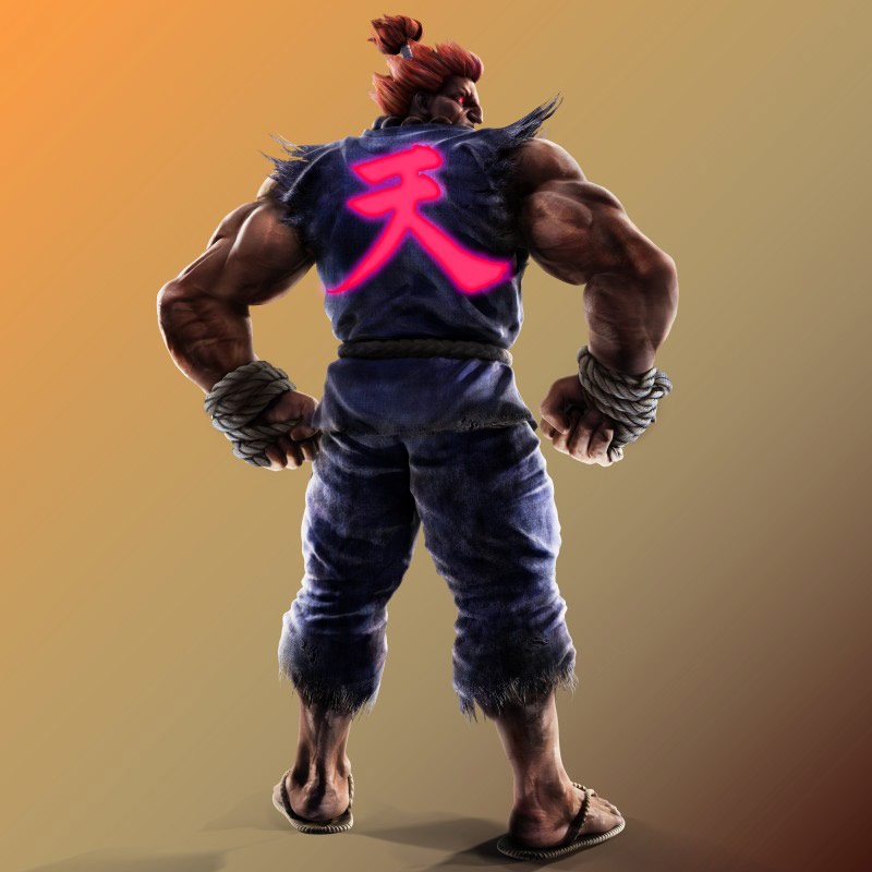 Akuma (Super Street Fighter II Turbo X) by SoulStryder210 on DeviantArt