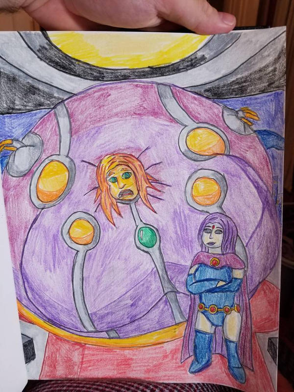 Starfire Over Inflation Starfire Balloon by pigsofdoom on DeviantArt