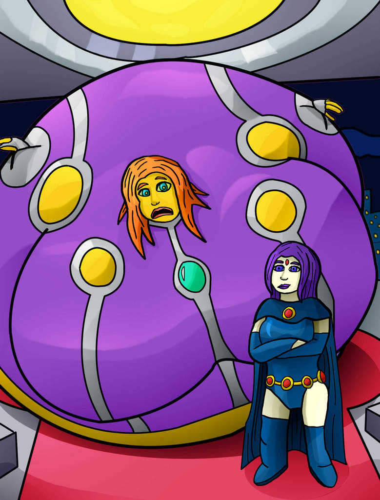 Starfire Over Inflation Starfire Bomb by pigsofdoom on DeviantArt