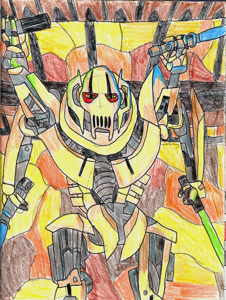 General Grievous by pigsofdoom on DeviantArt