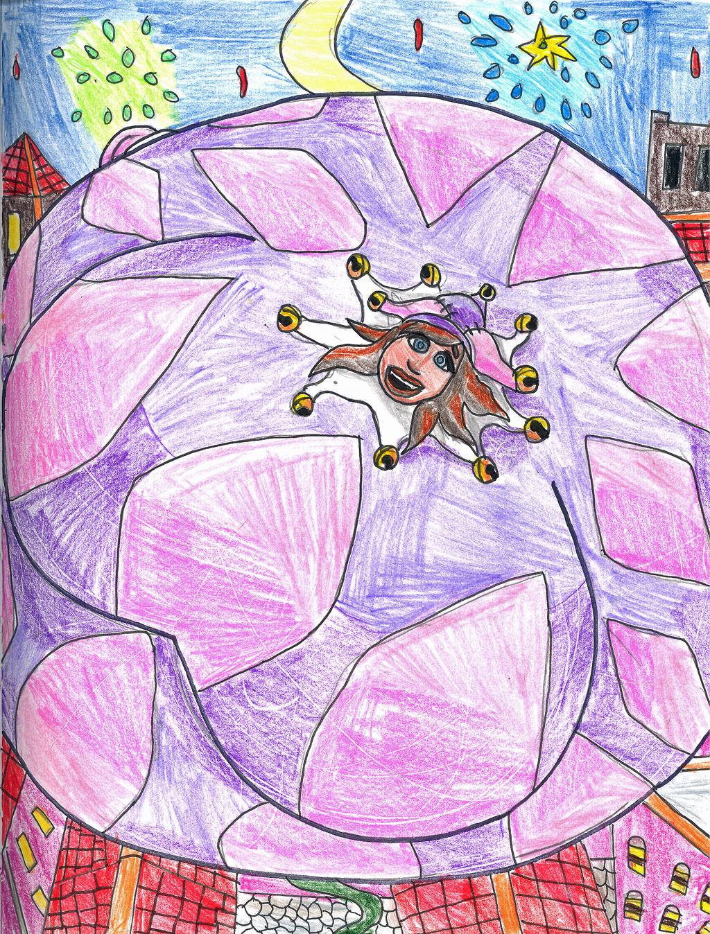 Jester having a ball by pigsofdoom on DeviantArt