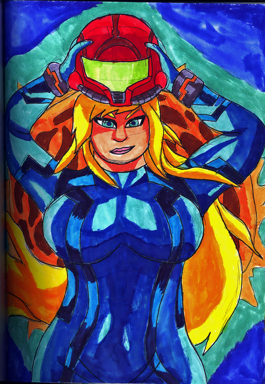 Samus by pigsofdoom on DeviantArt