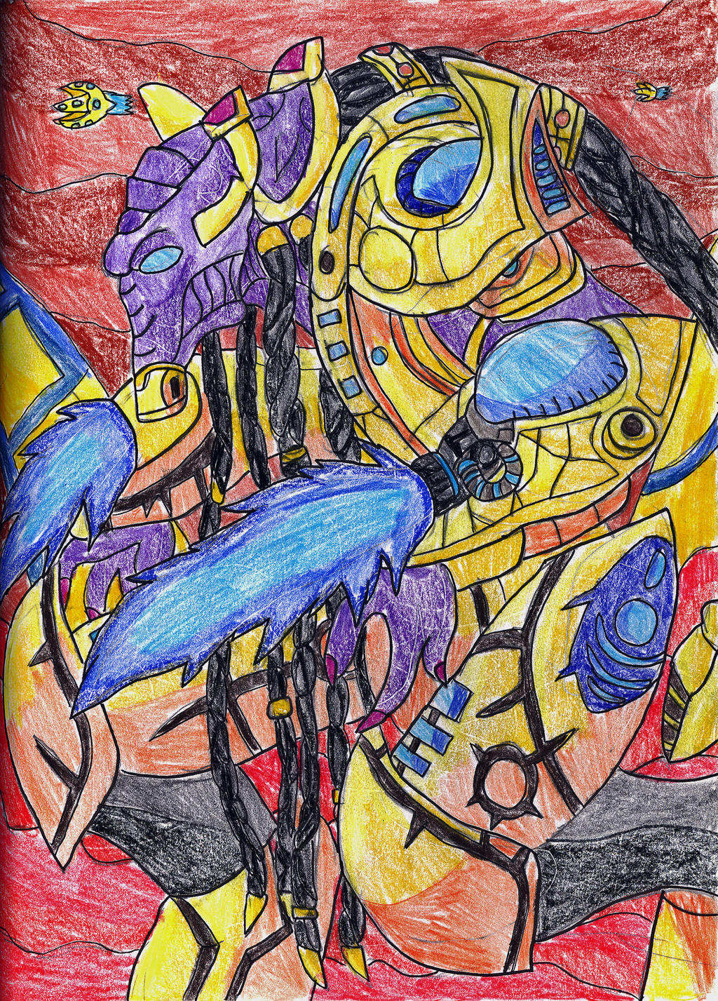 Protoss by pigsofdoom on DeviantArt