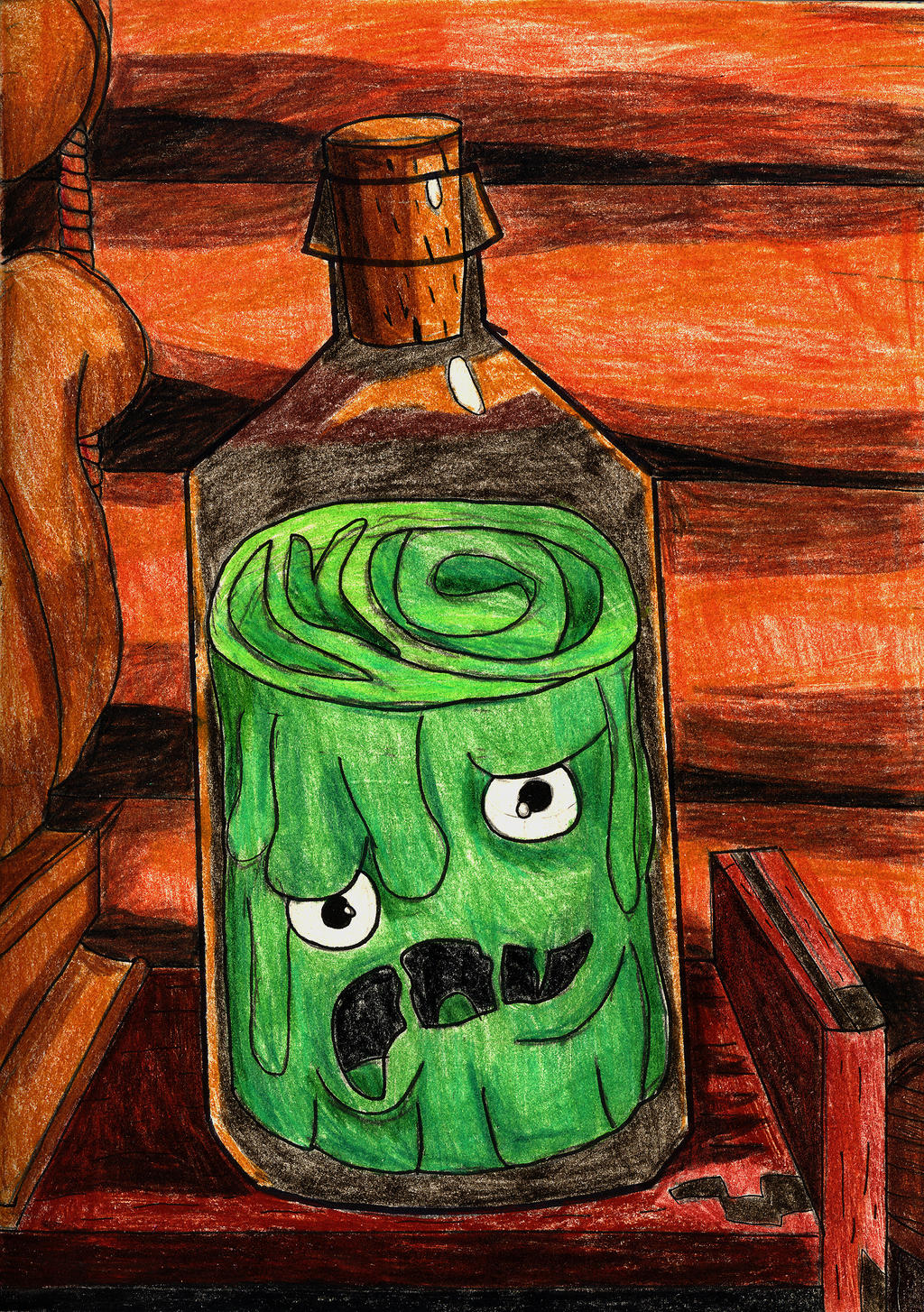 Goo Mage By Pigsofdoom On DeviantArt
