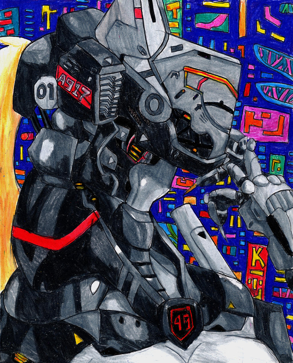 Cyber Bot by pigsofdoom on DeviantArt