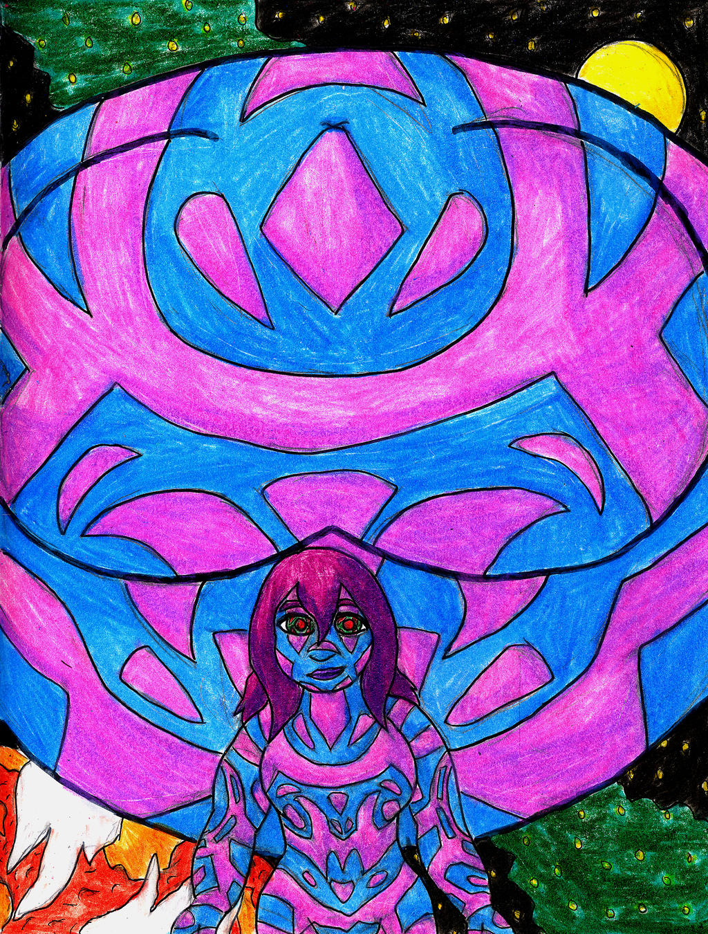 Inflation is a Blast - Starchild by pigsofdoom on DeviantArt