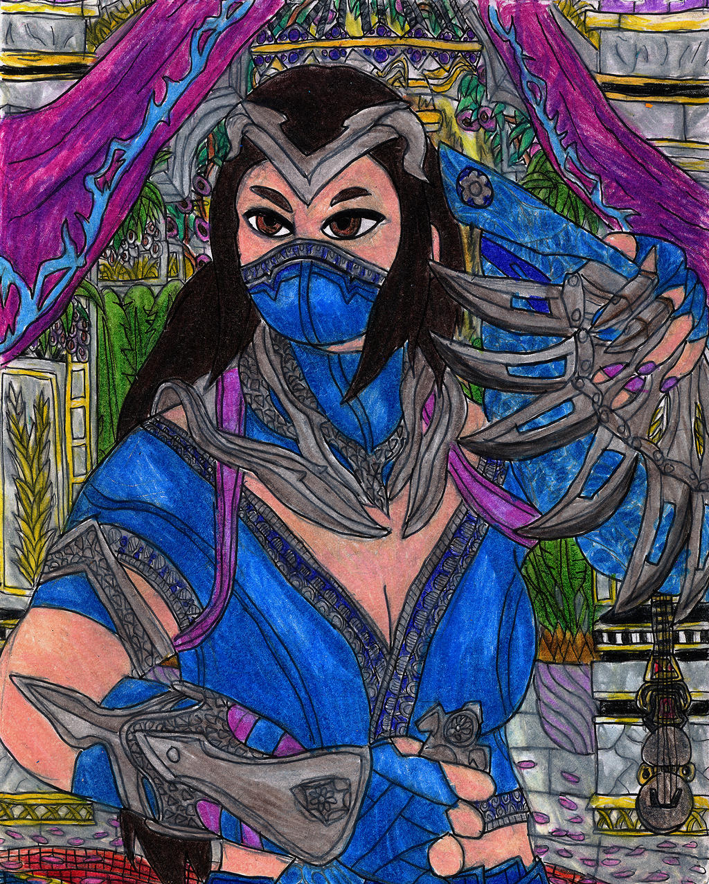 Kitana by pigsofdoom on DeviantArt