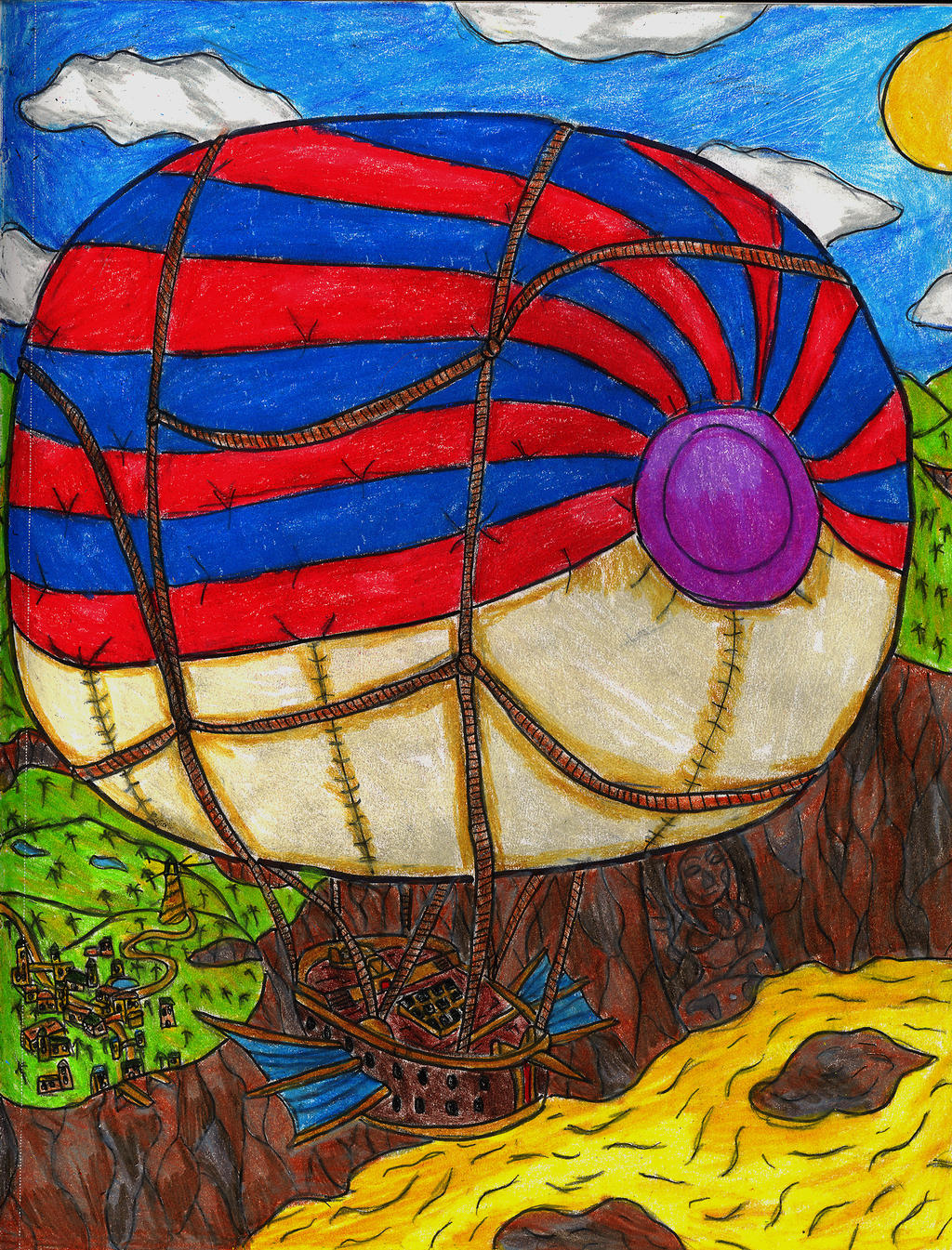 Balloon Deviantart Da Balloon by pigsofdoom on DeviantArt