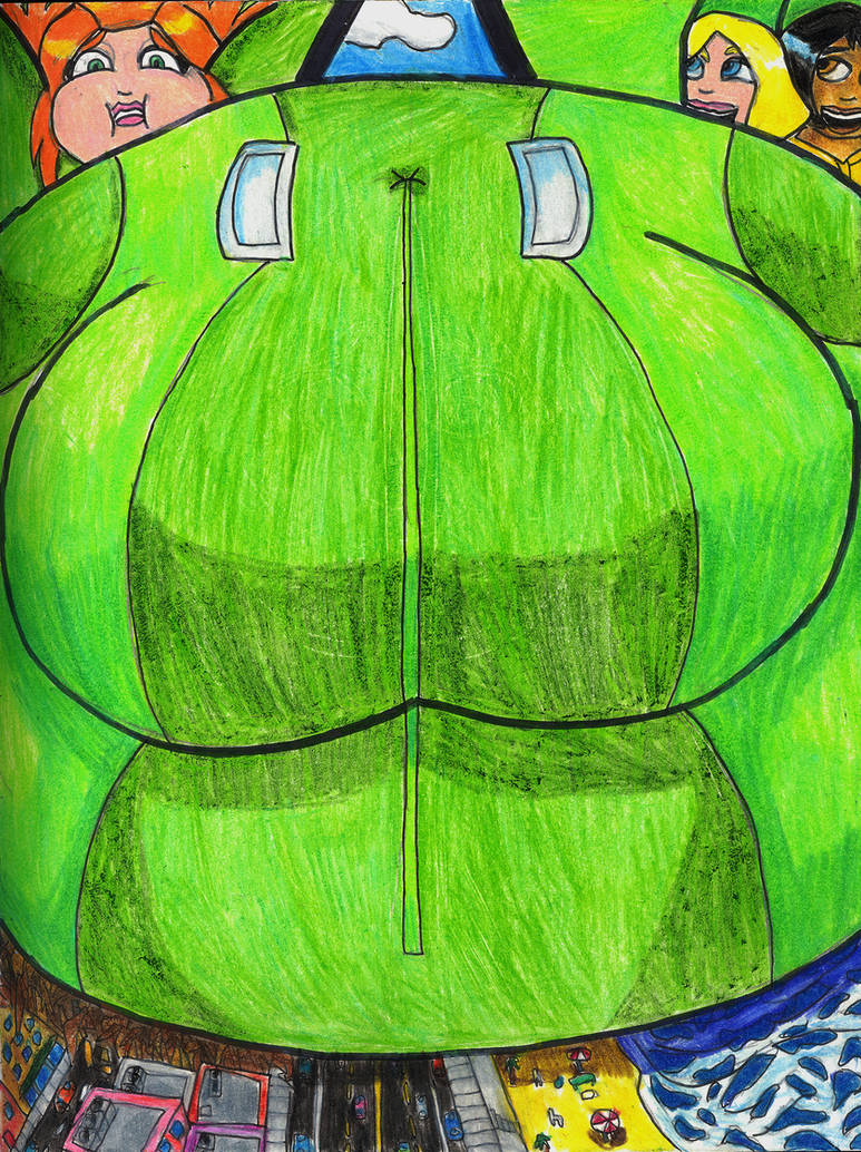 Sam Beecles Inflation Totally Inflated Sam by pigsofdoom on DeviantArt